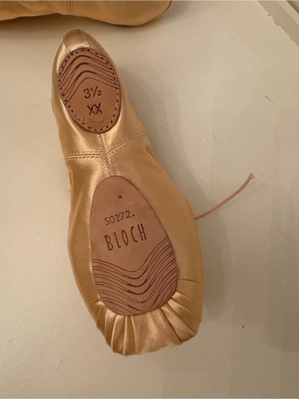 Bloch Women’s Ballet Shoes in Light Pink